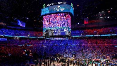 2025-26 NBA Finals odds - Thunder open as faves ahead of Cavs, Knicks - ESPN