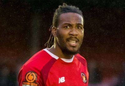 Former Ebbsfleet United strikers Dominic Poleon and Rakish Bingham sign two-year deals with National League South Farnborough