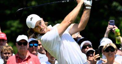 Tommy Fleetwood denied first PGA Tour win on last hole at Travelers Championship