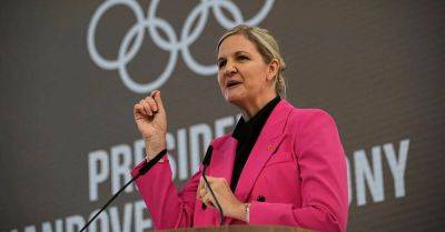 Thomas Bach - Sebastian Coe - Kirsty Coventry - Kirsty Coventry takes over as IOC president - breakingnews.ie - Zimbabwe - Greece
