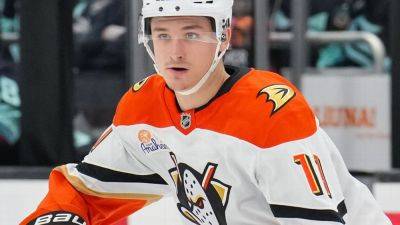 Ducks deal Trevor Zegras to Flyers for Ryan Poehling, 2 picks - ESPN