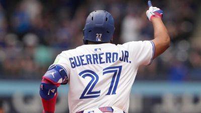 Shohei Ohtani - Vladimir Guerrero-Junior - Ronald Acuña-Junior - Cal Raleigh - Vladimir Guerrero Jr. takes lead at 1B in AL All-Star voting - ESPN - espn.com - Usa - New York