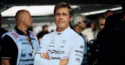 Lewis Hamilton - Brad Pitt - ‘What a rush’: Brad Pitt on driving Formula One car as new movie hits cinemas - breakingnews.ie - Ireland - county Hayes