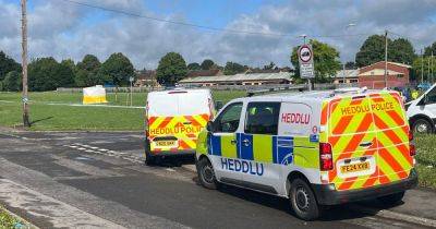 Police close off city park and man in critical condition following serious incident - live updates