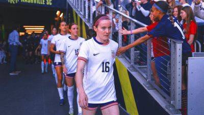 Emma Hayes - Rose Lavelle - Rose Lavelle Begins Her Path Back To Starring For The U.S. Women's Team - foxnews.com - Netherlands - Canada - Ireland - state Ohio - state Colorado - area District Of Columbia - county Park
