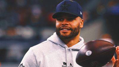 Aidan Hutchinson - Daniel Jones - Chris Godwin - Trevor Lawrence - Christian Maccaffrey - Anthony Richardson - Nick Chubb - J.J.Maccarthy - Brandon Aiyuk - 2025-26 NFL Comeback Player Of The Year Odds: Prescott, Hutchinson, McCaffrey At Top - foxnews.com - county Hutchinson