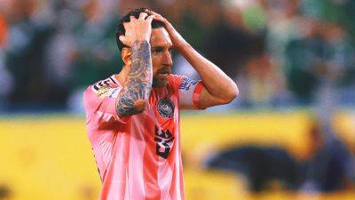 Lionel Messi - Sergio Busquets - Jordi Alba - Lorenzo Insigne - Federico Bernardeschi - Miguel Almiron - Emil Forsberg - Lionel Messi earns more than 21 other MLS teams' payrolls this year - foxnews.com - New York - Los Angeles - county Major - county San Diego