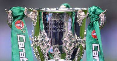 Burton Albion - Carabao Cup first round draw LIVE - TV channel and ball numbers as EFL clubs discover opponents - manchestereveningnews.co.uk - Britain - county Stockport - county Barrow - county Preston - county Newport