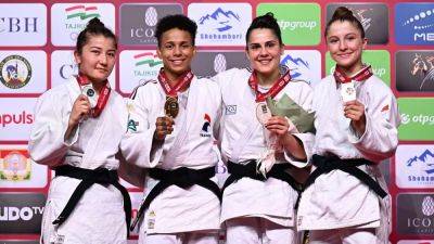 Judo Shines in Dushanbe: History, Heroes and Home Glory - euronews.com - Mongolia - Tajikistan