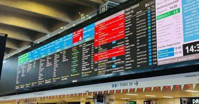 Milton Keynes - London Euston - LIVE: Manchester services hit after train derails causing UK travel chaos - latest updates - manchestereveningnews.co.uk - Britain - county Kings