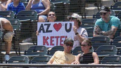 Diamondbacks' Ketel Marte receives overwhelming support after fan's cruel comments about late mother - foxnews.com - New York - state Arizona - county White - Dominican Republic