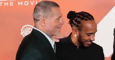 Lewis Hamilton - Brad Pitt - Lewis Hamilton says Brad Pitt’s character in F1 film has echoes of James Hunt - breakingnews.ie - Britain - Austria - New York - county Hayes