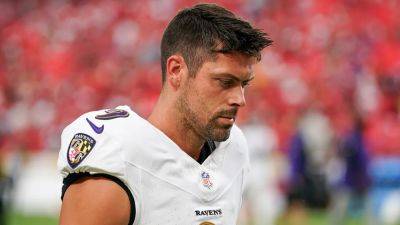 Justin Tucker - NFL suspends Justin Tucker for violating personal conduct policy amid sexual misconduct allegations: report - foxnews.com - Los Angeles - county Tucker