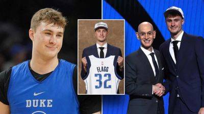 Stephen A.Smith - Adam Silver - Who is Cooper Flagg? New NBA phenom sparking debate and conspiracy theories - foxnews.com - Usa - New York - county Dallas - county Maverick - county Williams - county Kent - county Jay - state Maine
