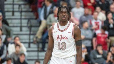 Rasheer Fleming goes to Suns at No. 31 as 2025 NBA draft resumes - ESPN - espn.com - Usa - state Minnesota - county Atlantic - county St. Joseph