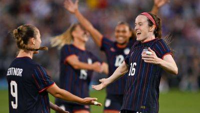 International - Alyssa Thompson - Rose Lavelle has goal, assist for USA after 7-month layoff - ESPN - espn.com - Usa - Ireland - state Colorado - county Park