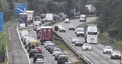 Second accident causing delays on the M4 as drivers stop to look - walesonline.co.uk - county Newport
