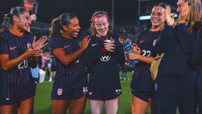 Emma Hayes - Catarina Macario - Naomi Girma - International - Alyssa Thompson - Rose Lavelle Returns From Injury To The USWNT and Scores In Win Over Ireland - foxnews.com - Netherlands - Usa - Ireland