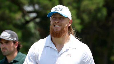 Travis Kelce - Mark J.Rebilas - George Kittle's secret golf weapon: Why 49ers star still uses iconic Nike driver from 2014 - foxnews.com - San Francisco - state Arizona - state Tennessee