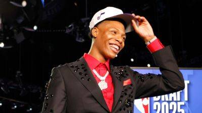 Ace Bailey plans to report to Jazz on Saturday, team says - ESPN - espn.com - Usa - Washington - state Utah