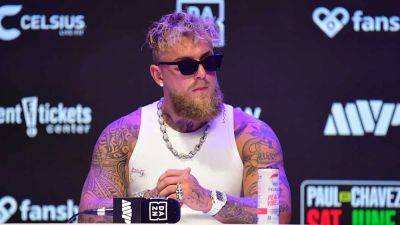 Jake Paul - Mike Tyson - Piers Morgan - Gary A.Vasquez - Jake Paul spars with Piers Morgan over boxing credibility, abruptly ends interview - foxnews.com - state California