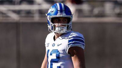 BYU's Jake Retzlaff denies woman's allegations of rape - ESPN - espn.com - state Utah