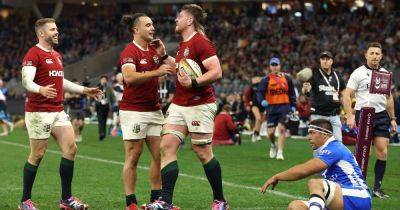 Elliot Daly - Alex Mitchell - James Lowe - Andy Farrell - Garry Ringrose - Tomos Williams - Dan Sheehan - Joe Maccarthy - Nic White - British Lions begin tour with comprehensive victory but win marred by Williams injury - walesonline.co.uk - Britain - Argentina - Ireland
