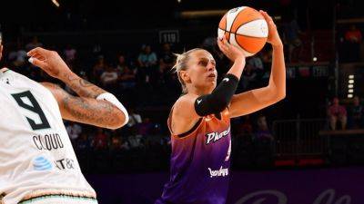 Mercury stay hot from 3-point range, set record in process - ESPN
