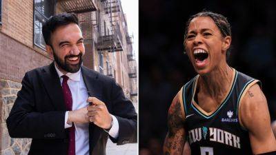 America Reports - WNBA champ Natasha Cloud shares support for socialist New York mayoral candidate Zohran Mamdani - foxnews.com - Usa - county Liberty - county York