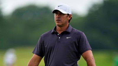 Brooks Koepka - LIV Golf star Brooks Koepka destroys tee marker with driver after wayward shot - foxnews.com - Usa - state North Carolina