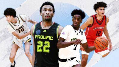 2026 NBA mock draft - Four players in the race for No. 1 pick - ESPN