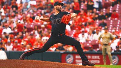 Blake Snell - Reds RHP Nick Martinez Loses No-hit Bid To Pinch Hitter In the 9th Inning - foxnews.com - Usa - county Bailey - county San Diego - county Taylor - county Brooks - county Park