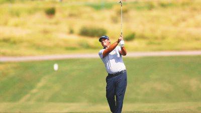 Bryson Dechambeau - Jon Rahm - Dustin Johnson - Graeme Macdowell - Patrick Reed - Abraham Ancer - Harold Varner - Joaquin Niemann - Patrick Reed, Harold Varner III Lead LIV Golf Dallas After Round 1 - foxnews.com - county Dallas