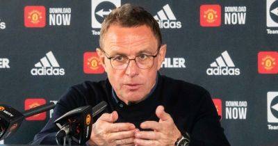 Manchester United are finally doing what Ralf Rangnick told them to