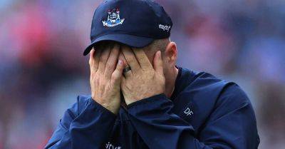 Sam Maguire - Dessie Farrell - Tyrone Gaa - Darragh Canavan - Dessie Farrell steps down as Dublin boss after quarter-final loss to Tyrone - breakingnews.ie - Ireland