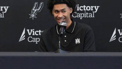 'Sky's the limit' for new-look Spurs, Dylan Harper says - ESPN - espn.com - county Gregg