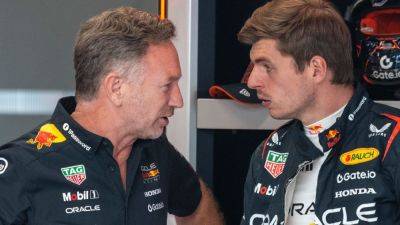 Max Verstappen - Christian Horner - Toto Wolff - George Russell - Pierre Gasly - Oscar Piastri - Red Bull's Horner: Max Verstappen 'annoyed' by Mercedes 'noise' - ESPN - espn.com - Austria