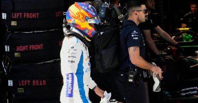 Austrian Grand Prix delayed after Carlos Sainz’s car catches fire