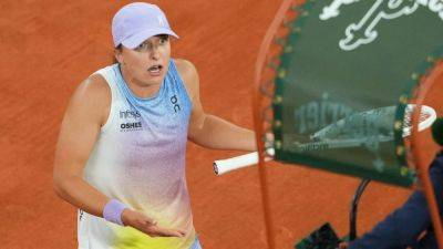 Iga Swiatek - Roland Garros - Jean King Cup - Iga Swiatek again slams tennis calendar as 'too intense' - ESPN - espn.com - France - Usa - Poland