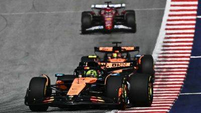 Max Verstappen - George Russell - Charles Leclerc - Oscar Piastri - Austrian GP: Lando Norris holds off Oscar Piastri for vital win - ESPN - espn.com - Australia - Austria
