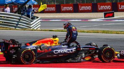 Austrian GP: Max Verstappen taken out by Kimi Antonelli on first lap - ESPN