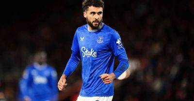 Dominic Calvert-Lewin announces Everton exit after nine years with the club
