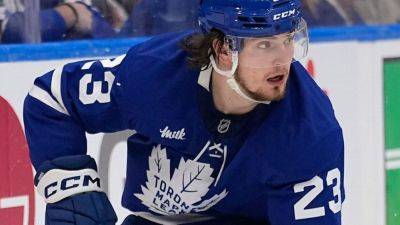 Sources: Maple Leafs give Matthew Knies six-year extension - ESPN
