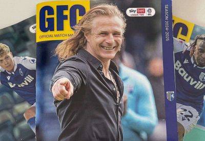 Gillingham Football Club’s managing director Joe Comper announces decision to scrap traditional matchday programme
