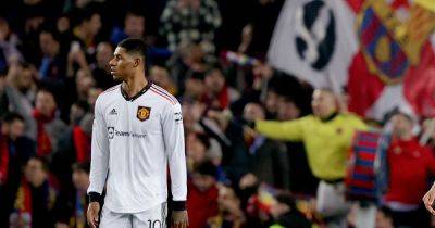 'Not fair' - Barcelona have broken their silence on Manchester United forward Marcus Rashford