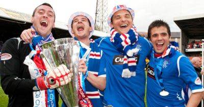 George Wilson - Gordon Ashley - Williams - Alan Flett - Staunch Rangers duo spark Celtic fan fury on Hotline as title accusation turned on its head - dailyrecord.co.uk