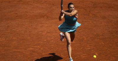 Aryna Sabalenka battles into semi-finals in bid for first French Open crown