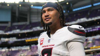 Tim Tebow - Texans not worried about C.J. Stroud's sore shoulder, Ryans says - ESPN - espn.com - Washington - county Eagle