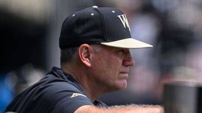 Wake Forest baseball coach Tom Walter apologizes for apparent anti-gay slur - ESPN