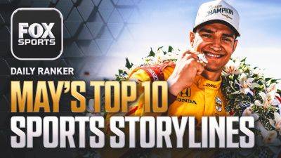 Christian Pulisic - Jon Rahm - Caitlin Clark - Tim Weah - What were the top 10 storylines in sports in May? - foxnews.com - Usa - state Indiana